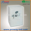 deposit box safe with electronic lock and emergency keys